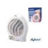 CALEFACTOR DE AIRE MARCA AVANT VERTICAL 2000W DOS NIVELES POTENCIA PROTECCION TERMICA FUNCION VENTILADOR COLOR