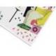 BLOC MUSICA Y CANTO MARCA LIDERPAPEL PENTAGRAMA INTERLINEADO 2 MM CUADRICULA 5MM DIN A4 24 HOJAS 100G/M2
