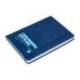 AGENDA ESCOLAR ANTARTIK 25-26 ENCUADERNADA GO! SIMIL PIEL AZUL OSCURO SEMANA VISTA DIN A5 BILINGÜE PAPEL FSC 80 GR