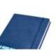 AGENDA ESCOLAR ANTARTIK 25-26 ENCUADERNADA GO! SIMIL PIEL AZUL OSCURO SEMANA VISTA DIN A5 BILINGÜE PAPEL FSC 80 GR