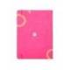 AGENDA ESCOLAR ANTARTIK 25-26 ENCUADERNADA GO! SIMIL PIEL FUCSIA SEMANA VISTA DIN A5 BILINGÜE PAPEL FSC 80 GR