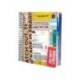 AGENDA ESCOLAR ANTARTIK 25-26 ESPIRAL CARGO DIA PAGINA DIN A5 BILINGÜE PAPEL FSC 80 GR