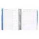 AGENDA ESCOLAR ANTARTIK 25-26 ESPIRAL CARGO DIA PAGINA DIN A5 BILINGÜE PAPEL FSC 80 GR