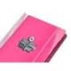 AGENDA ESCOLAR ANTARTIK 25-26 ESPIRAL FUN DAY FUCSIA DIA PAGINA DIN A5 BILINGÜE PAPEL FSC 80 GR