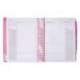 AGENDA ESCOLAR ANTARTIK 25-26 ESPIRAL FUN DAY FUCSIA DIA PAGINA DIN A5 BILINGÜE PAPEL FSC 80 GR