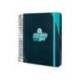 AGENDA ESCOLAR ANTARTIK 25-26 ESPIRAL FUN DAY AZUL OSCURO DIA PAGINA DIN A5 BILINGÜE PAPEL FSC 80 GR