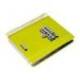 AGENDA ESCOLAR ANTARTIK 25-26 ESPIRAL NEON AMARILLO DIA PAGINA DIN A5 BILINGÜE PAPEL FSC 80 GR