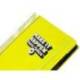 AGENDA ESCOLAR ANTARTIK 25-26 ESPIRAL NEON AMARILLO DIA PAGINA DIN A5 BILINGÜE PAPEL FSC 80 GR