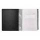 AGENDA ESCOLAR ANTARTIK 25-26 ESPIRAL NEON NEGRO DIA PAGINA DIN A5 BILINGÜE PAPEL FSC 80 GR