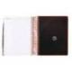 AGENDA ESCOLAR ANTARTIK 25-26 ESPIRAL NEON ROSA DIA PAGINA DIN A5 BILINGÜE PAPEL FSC 80 GR