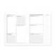 AGENDA ESCOLAR MARCA ANTARTIK 25-26 ESPIRAL ESSENTIALS NEGRO DIA PAGINA A5 BILINGÜE PAPEL FSC 80 GR