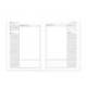 AGENDA ESCOLAR MARCA ANTARTIK 25-26 ESPIRAL ESSENTIALS NEGRO DIA PAGINA A5 BILINGÜE PAPEL FSC 80 GR