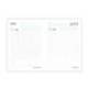 AGENDA ESCOLAR MARCA LIDERPAPEL 25-26 ESPIRAL ZANTE DIA PAGINA A6 BILINGÜE PAPEL FSC 80 GR