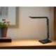 LAMPARA DE OFICINA MARCA Q-CONNECT SOBREMESA PROFESIONAL ABS 40 LEDS 10 W INTERRUPTOR SENSOR 3 NIVELES COLOR NEGRO