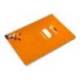 CUADERNO ESPIRAL MARCA LIDERPAPEL DI N A4 PAUTAGUIA TAPA BLANDA 80H 75 GR CUADRO PAUTADO 3MM COLOR NARANJA