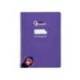 CUADERNO ESPIRAL MARCA LIDERPAPEL DI N A4 PAUTAGUIA TAPA BLANDA 80H 75 GR CUADRO PAUTADO 3MM COLOR LILA