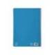 CUADERNO ESPIRAL MARCA LIDERPAPEL DI N A4 PAUTAGUIA TAPA BLANDA 80H 75 GR CUADRO PAUTADO 3MM COLOR AZUL
