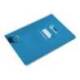 CUADERNO ESPIRAL MARCA LIDERPAPEL DI N A4 PAUTAGUIA TAPA BLANDA 80H 75 GR CUADRO PAUTADO 3MM COLOR AZUL