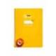 CUADERNO ESPIRAL MARCA LIDERPAPEL DI N A4 PAUTAGUIA TAPA BLANDA 80H 75 GR CUADRO PAUTADO 3MM COLOR AMARILLO