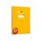 CUADERNO ESPIRAL MARCA LIDERPAPEL DI N A4 PAUTAGUIA TAPA BLANDA 80H 75 GR CUADRO PAUTADO 3MM COLOR AMARILLO