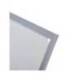 EXPOSITOR MARCA ROCADA DE SUELO MAGNETICO ROTATIVO 90 HORIZONTAL/VERTICAL ALTURA AJUSTABLE DIN A3