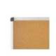 PIZARRA CORCHO MARCA ROCADA MARCO ALUMINIO CON CANTONERAS 90X120 CM