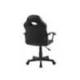 SILLA MARCA ROCADA GAMING CON BRAZOS FIJOS BASE NYLON CON RUEDAS SIMILPIEL NEGRO/AZUL 435X430X880-995 MM