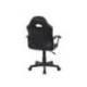 SILLA MARCA ROCADA GAMING CON BRAZOS FIJOS BASE NYLON CON RUEDAS SIMILPIEL NEGRO/ROJO 435X430X880-995 MM