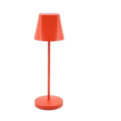 LAMPARA DE ESCRITORIO MARCA UNILUX AVA RESTO LED 1W 150 LUMENES COLOR ROJO LADRILLO