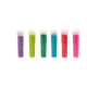PURPURINA LIDERPAPEL BIODEGRADABLE FANTASIA BOTE DE 6 GR COLORES METALICOS PASTELES SURT BLISTER DE 6 UND