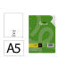 RECAMBIO MARCA LIDERPAPEL DIN A5 100 HOJAS 75 GR LISO SIN MARGEN 6 TALADROS