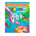 CUADERNO DE COLOREAR MARCA SUSAETA DINOSAURIOS 16 PAGINAS 21,5X27 CM