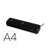 PLASTIFICADORA Q-CONNECT COMPACTA KF19061 DIN A4 PLASTIFICADO CALIENTE/FRIO LUCES READY/POWER 2 RODILLOS