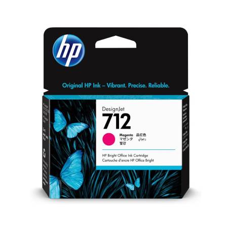 INK-JET HP 712 T210/230/250/630/650 COLOR MAGENTA