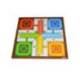 PARCHIS CON OCA MARCA FOURNIER 4 JUGADORES 40X40 CM