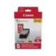 INK-JET CANON CLI-571XL PIXMA MG6852/TS6050/TS8050 MULTIPACK DE 4 NEGRO/AMARILLO/CIAN/MAGENTA 0332C006