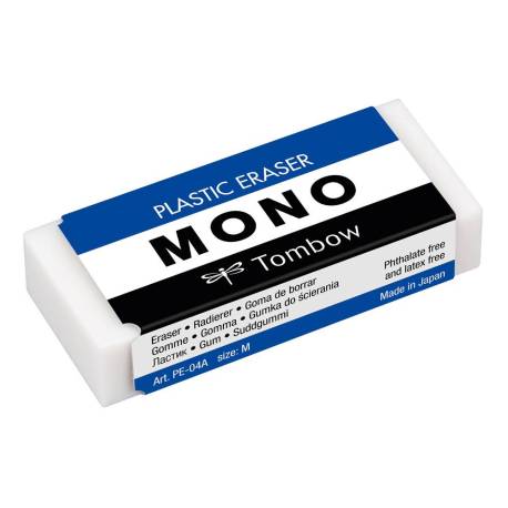 GOMA DE BORRAR MARCA TOMBOW PVC MONO TAMAÑO M