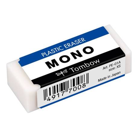 GOMA DE BORRAR MARCA TOMBOW PVC MONO TAMAÑO XS