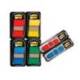 BANDERITAS SEPARADORAS MARCA POST-IT 680 DISPENSADOR 50 HOJAS 4 COLORES SURTIDOS + 2 DISPENSADORES 684 FLECHA 2