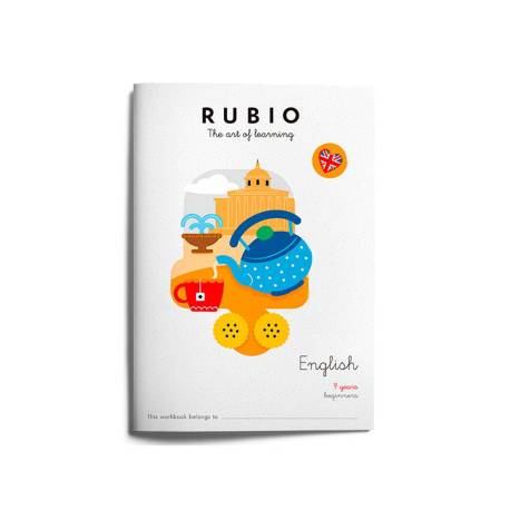 CUADERNO MARCA RUBIO ENGLISH 9 YEARS BEGINNERS