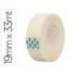 CINTA ADHESIVA MARCA GREENING INVISIBLE 33 MT X 19 MM