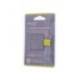 PORTABOLIGRAFO AUTOADHESIVO MARCA ANTARTIK PARA CUADERNO NOTE CON ELASTICO HASTA 15 MM GROSOR 80 MM MORADO Y AMARILLO