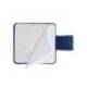 PORTABOLIGRAFO AUTOADHESIVO MARCA ANTARTIK PARA CUADERNO NOTE CON ELASTICO HASTA 15 MM GROSOR 80 MM AZUL MARINO