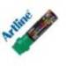 ROTULADOR MARCA ARTLINE POSTER MARKER EPP-30 PUNTA RECTANGULAR 30 MM COLOR VERDE