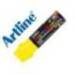 ROTULADOR MARCA ARTLINE POSTER MARKER EPP-30 PUNTA RECTANGULAR 30 MM COLOR AMARILLO FLUOR