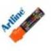 ROTULADOR MARCA ARTLINE POSTER MARKER EPP-30 PUNTA RECTANGULAR 30 MM COLOR NARANJA FLUOR