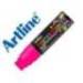 ROTULADOR MARCA ARTLINE POSTER MARKER EPP-20 PUNTA RECTANGULAR 20 MM COLOR ROSA FLUOR