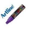 ROTULADOR MARCA ARTLINE POSTER MARKER EPP-12 PUNTA RECTANGULAR 12 MM COLOR VIOLETA