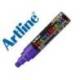 ROTULADOR MARCA ARTLINE POSTER MARKER EPP-6 PUNTA REDONDA 6 MM COLOR VIOLETA