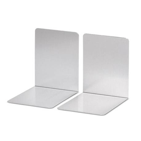 APOYALIBROS METALICO MARCA MAUL ALUMINIO 100X80X100 MM